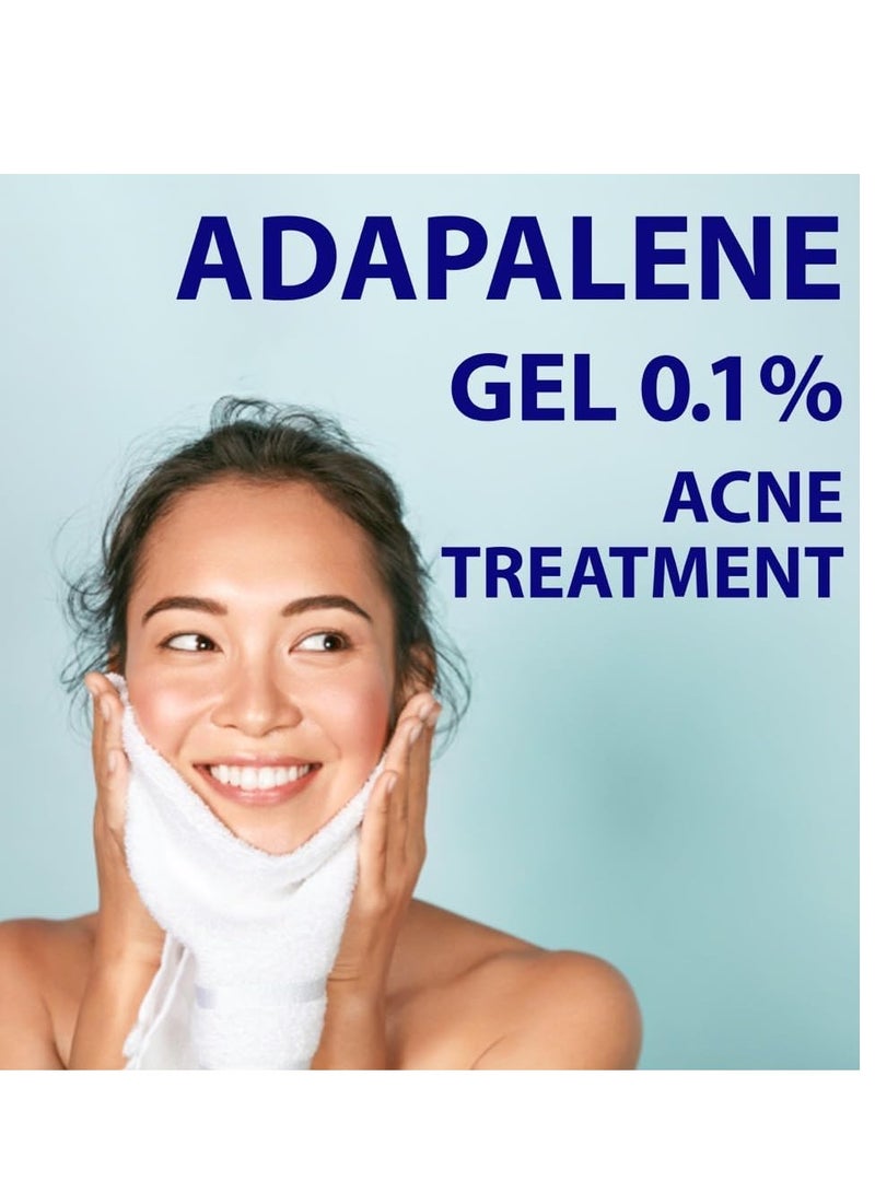 Taro Taro Adapalene 0.1% USP Gel, Paraben Free, Retinoid Acne-Prone Facial Treatment for Sensitive Skin, Prescription Strenght (3.2) - Image 4