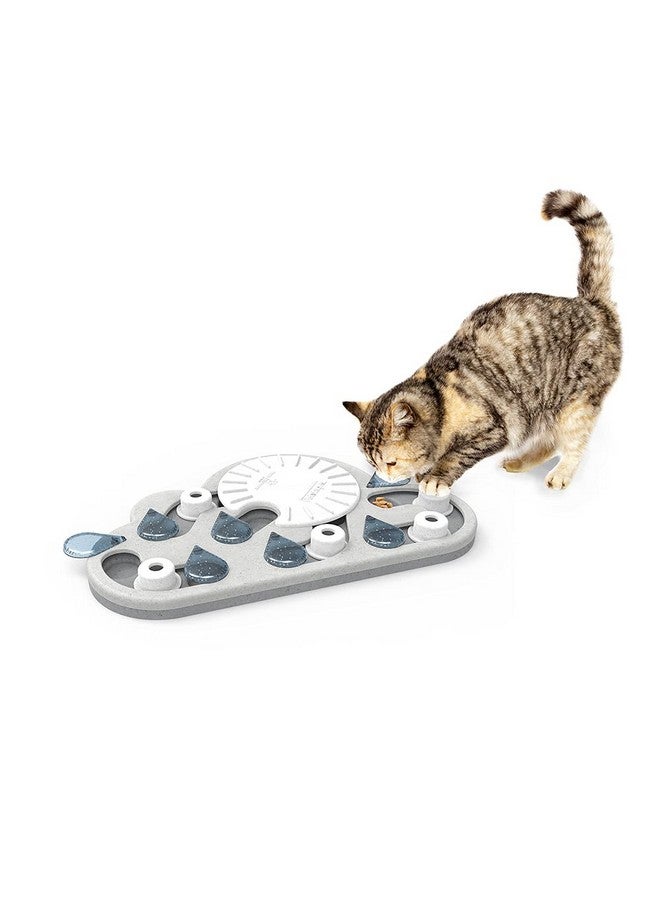 Catstages by Nina Ottosson Rainy Day Puzzle & Play - Interactive Cat Treat Puzzle - Image 2