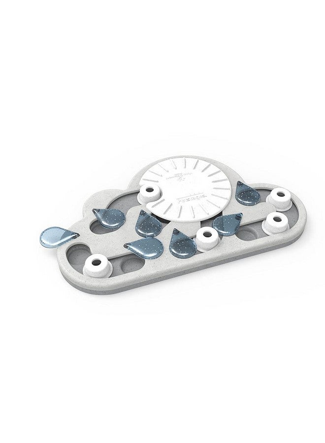 Catstages by Nina Ottosson Rainy Day Puzzle & Play - Interactive Cat Treat Puzzle - Image 1