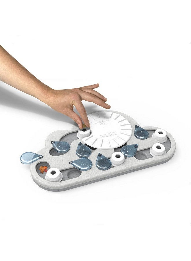 Catstages by Nina Ottosson Rainy Day Puzzle & Play - Interactive Cat Treat Puzzle - Image 4