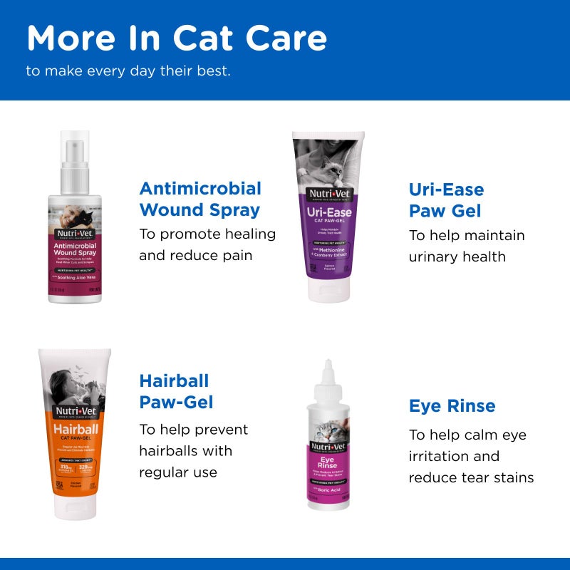 nutri vet Nutri-Vet Multi-Vite Paw Gel for Cats, Daily Vitamin, Kitten Supplies, Immune Support, Cat Vitamin, Potent Antioxidants, Multi-Vitamin Paw Gel, Senior Feline Supplements, 3 oz - Image 5