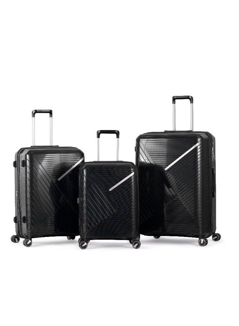 3 Piece Travel Bag Set Anti Breakage – 20 inches, 24 inches, 28 inches - Image 1