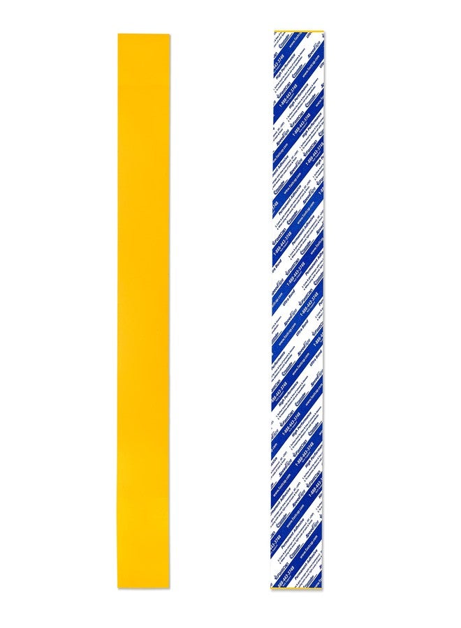 FastCap Zero Clearance Tape 2"x16", Tear-Out Reducing, Perfect Alignment Tool for Miter/Table Saws, Sturdy PVC, Universal Fit, Enhances Precision, Made in USA. Yellow Color (Pack of 10 - Strips) - Image 2