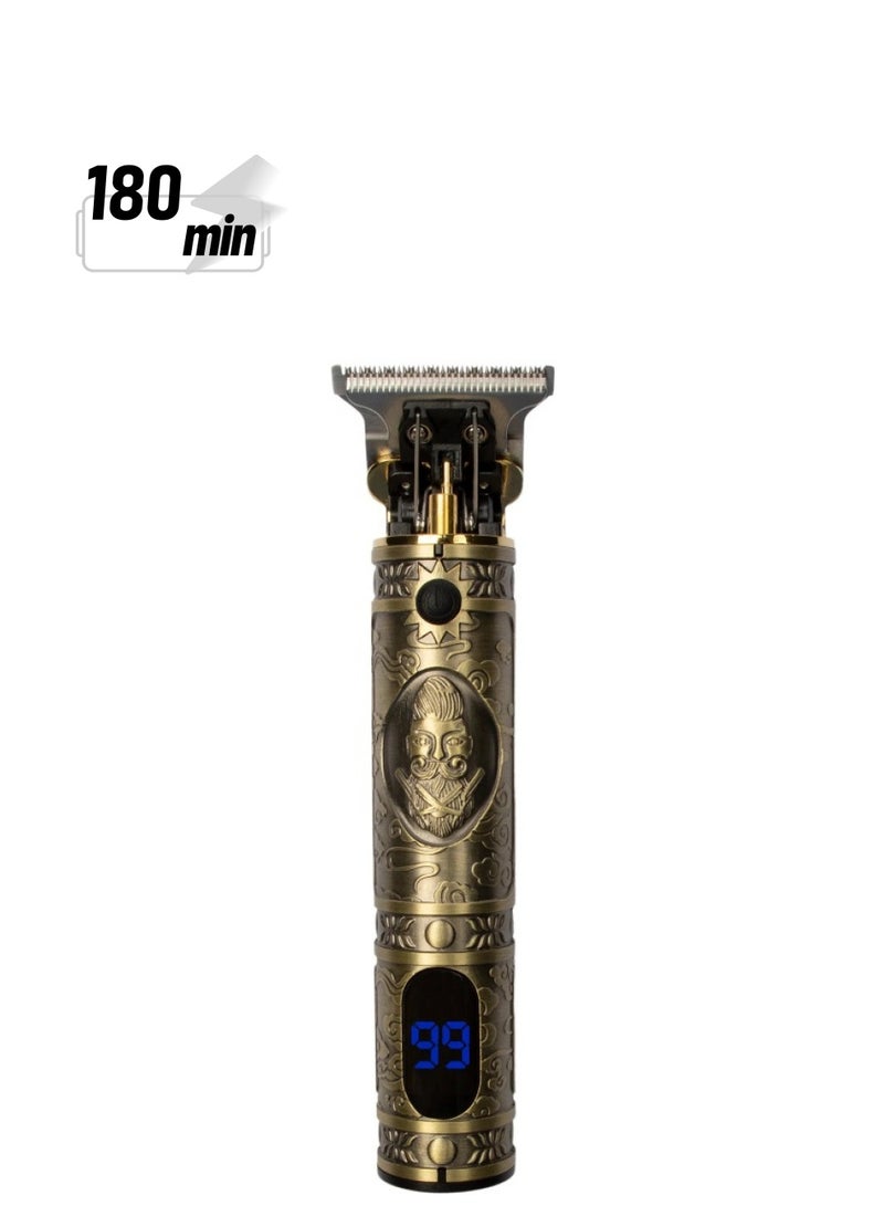 باس تيك ماكينة حلاقة الشعر مع شاشة مزودة بشفرات احترافية وبطارية قوية - Image 1