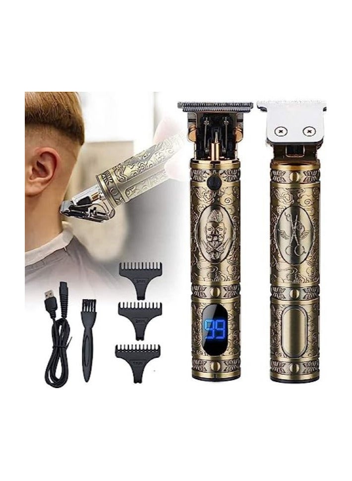 باس تيك ماكينة حلاقة الشعر مع شاشة مزودة بشفرات احترافية وبطارية قوية - Image 2