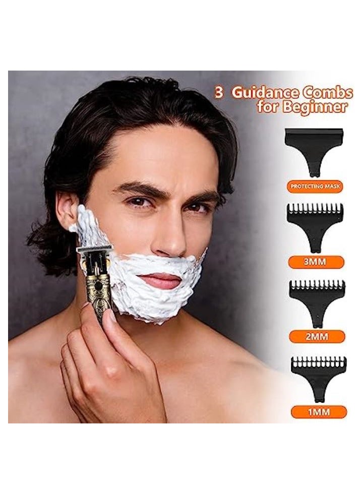 باس تيك ماكينة حلاقة الشعر مع شاشة مزودة بشفرات احترافية وبطارية قوية - Image 3