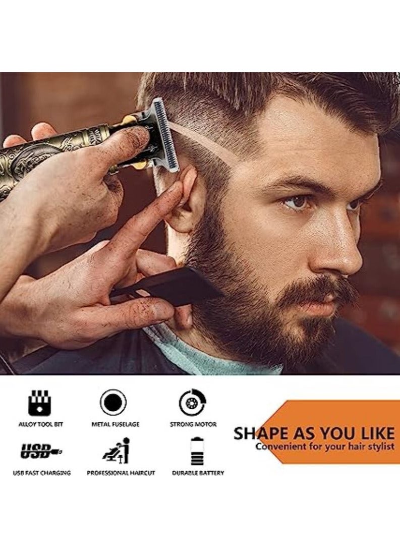 باس تيك ماكينة حلاقة الشعر مع شاشة مزودة بشفرات احترافية وبطارية قوية - Image 4