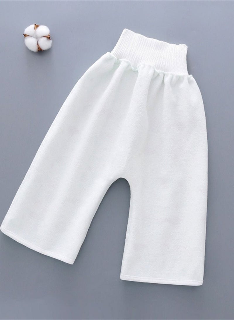 Loquat Cotton Baby Pants Waterproof Underwear For Pee Nappy Diaper Pants Potty Training - Image 2