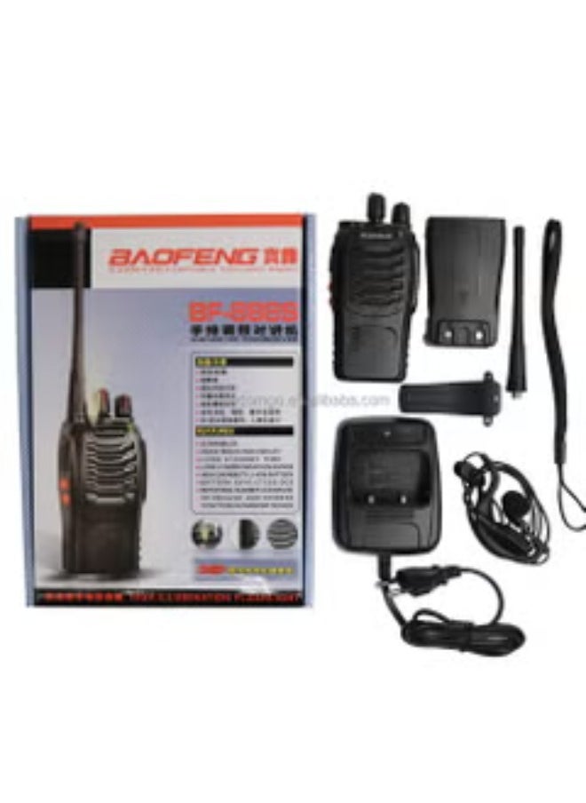 Baofeng Premium 888s Walkie Talkie Set 5W FM Two Way Radios Long Range, Durable Build, Easy to Use Ideal for Outdoor Activities, Events, Travel Rechargeable, Clear Communication  - Image 3