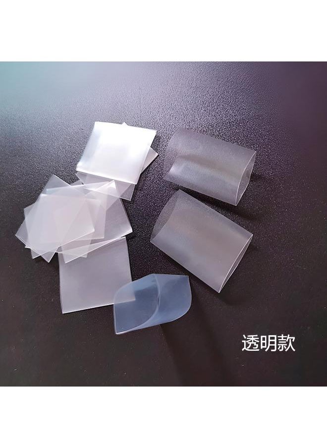 Bluejw Data Cable Tie Wire Film Binding Artifact Two-way Double Bag Earphone Protective Cover 5000 Thick Tie Ring  - Image 1