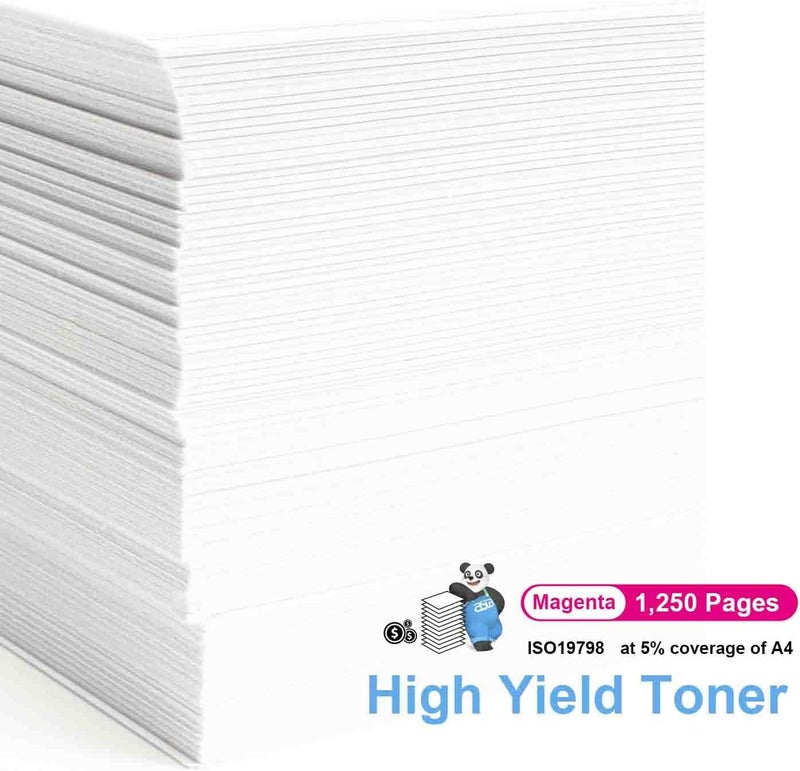 Asta CRG-067 M With Chip Universal W2213A 207A Toner Cartridge Compatible For HP Canon Color LaserJet Pro M255dw M282nw M283fdn M283fdw LBP632CdW LBP633Cdw MF653Cdw LBP656Cdw MF654Cdw (Magenta) - Image 2
