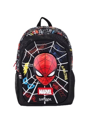 Black mask Spider-Man