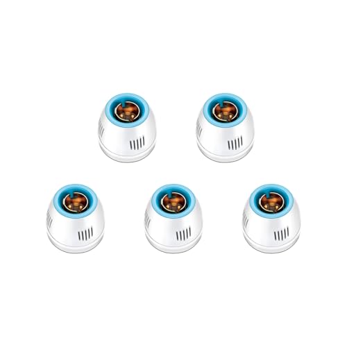 Anchor by Panasonic 6A Batten Lamp Holder fancy type 240V (White, Pack of 5) - Image 1