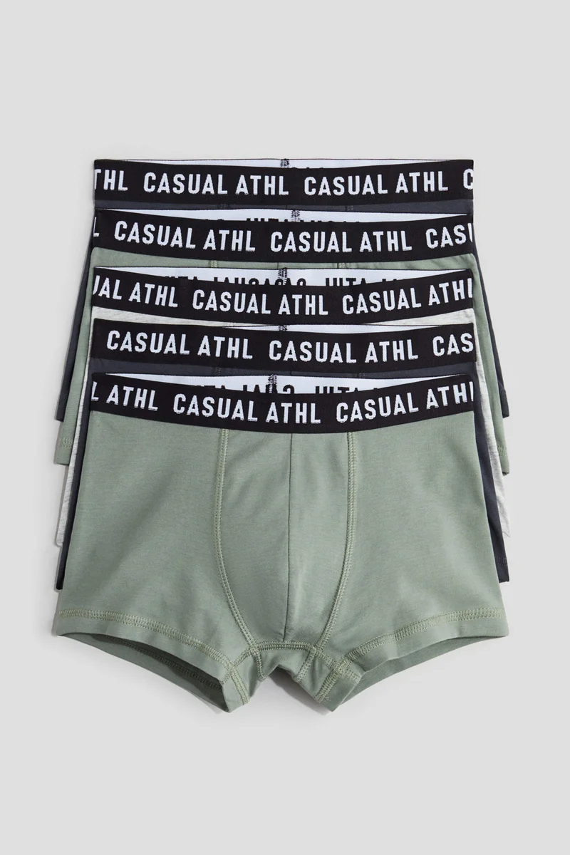 H&M 5-pack boxer shorts