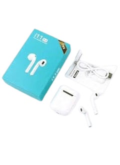 i11 Bluetooth True Wireless Headset With White Charging Case