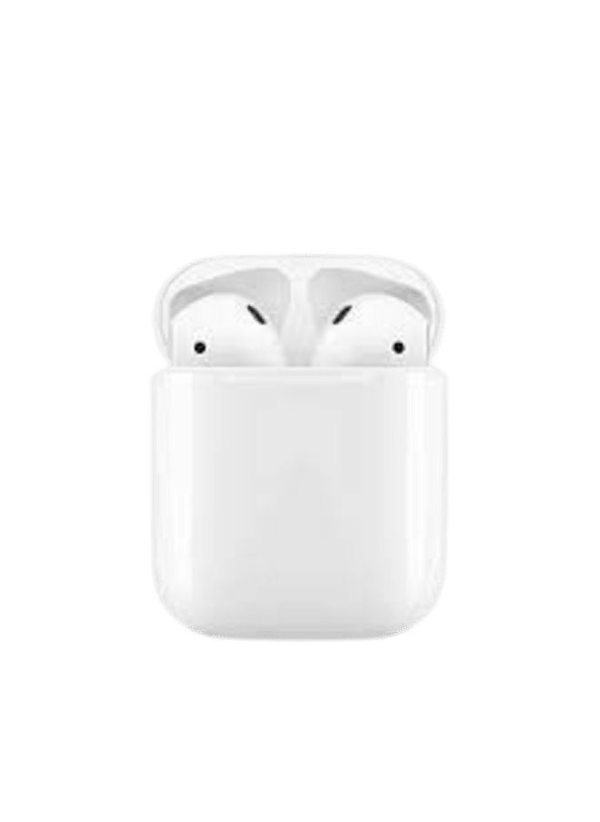 TWS - i11 Bluetooth True Wireless Headset With White Charging Case - Image 1