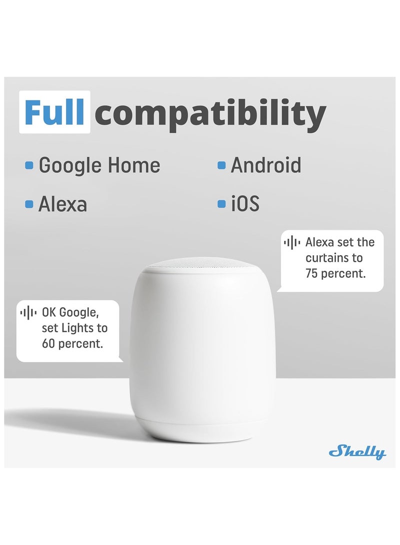Shelly Plus Uni | Smart Wi-Fi and Bluetooth Operated Module with Dry Contacts | Home Automation | Compatible with Alexa & Google Home - Image 2