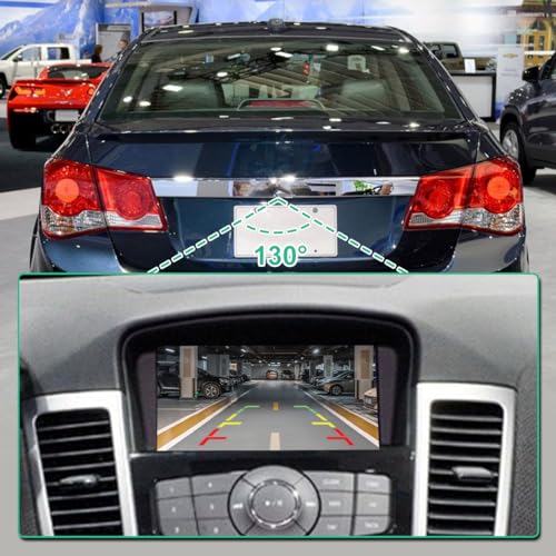 GreenYi 95407397 OE Backup Camera Replacement for GMC Terrain, Chevy Equinox 2010-2017, Chevy Cruze 2011-2016, Replaces OEM Part Numbers: 22913698, GM1960105, 15926123, 20903513 - Image 2