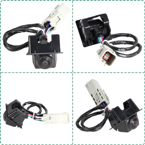 GreenYi 95407397 OE Backup Camera Replacement for GMC Terrain, Chevy Equinox 2010-2017, Chevy Cruze 2011-2016, Replaces OEM Part Numbers: 22913698, GM1960105, 15926123, 20903513 - Image 5