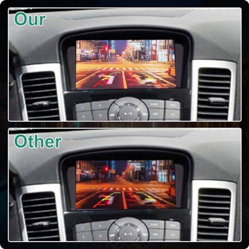 GreenYi 95407397 OE Backup Camera Replacement for GMC Terrain, Chevy Equinox 2010-2017, Chevy Cruze 2011-2016, Replaces OEM Part Numbers: 22913698, GM1960105, 15926123, 20903513 - Image 3