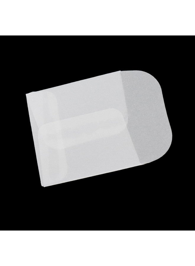 Antrader Glassine Envelopes For Stamps,50Pcs 2X2 Inch Glassine Mini Lotto Lottery Ticket Holders Wedding Guest Favor Tissue Envelope Holder For Scratch Stamp - Image 4