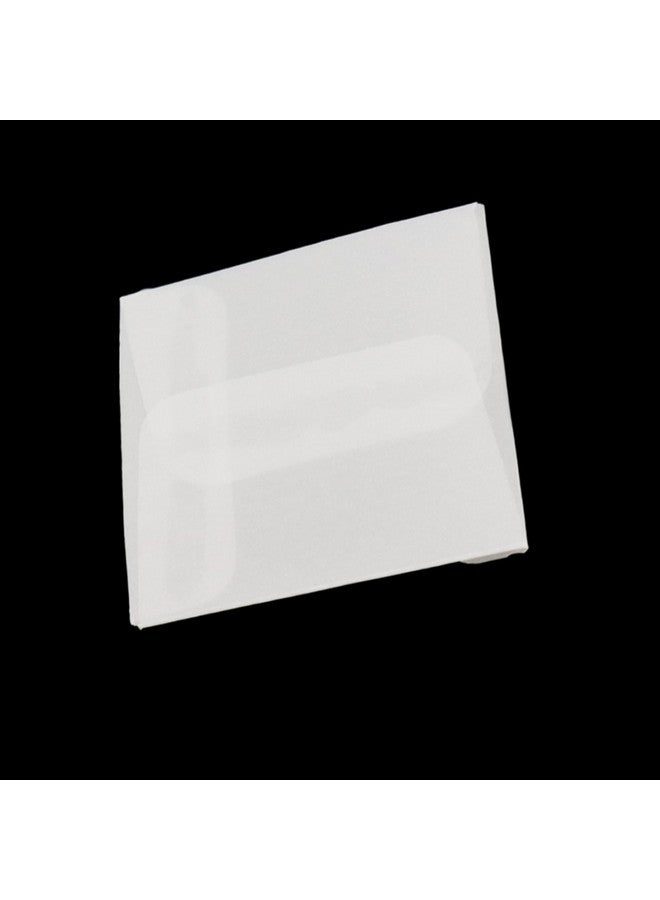Antrader Glassine Envelopes For Stamps,50Pcs 2X2 Inch Glassine Mini Lotto Lottery Ticket Holders Wedding Guest Favor Tissue Envelope Holder For Scratch Stamp - Image 5