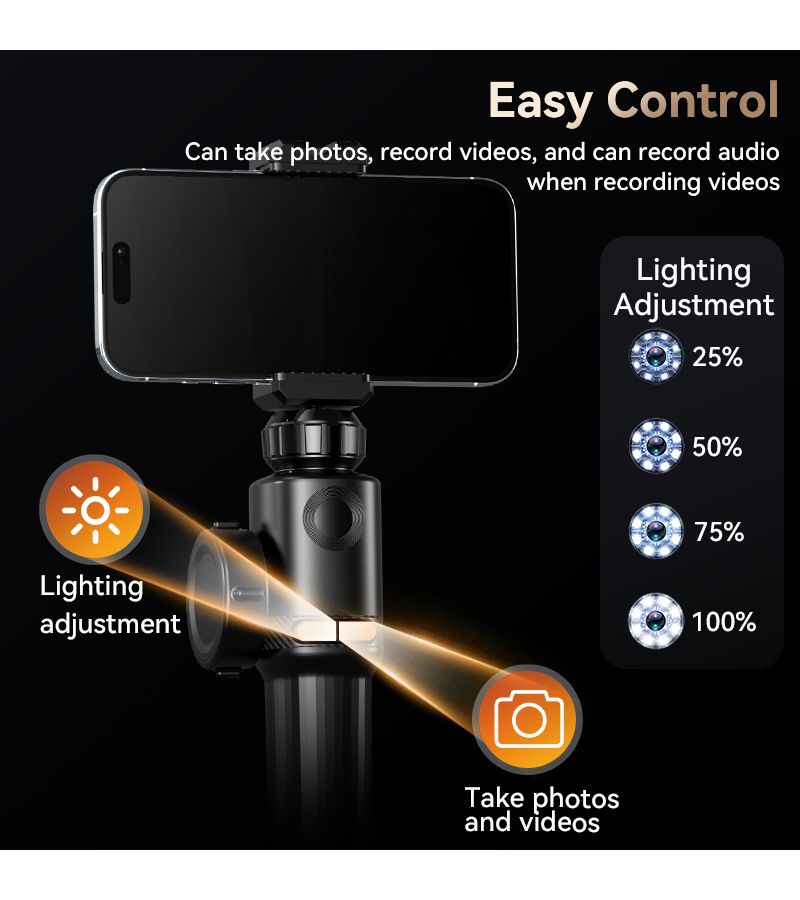 WKR 5.5mm 360 Degree Rotating Endoscope Compatible With Android Apple Phones Plug And Play - Image 4