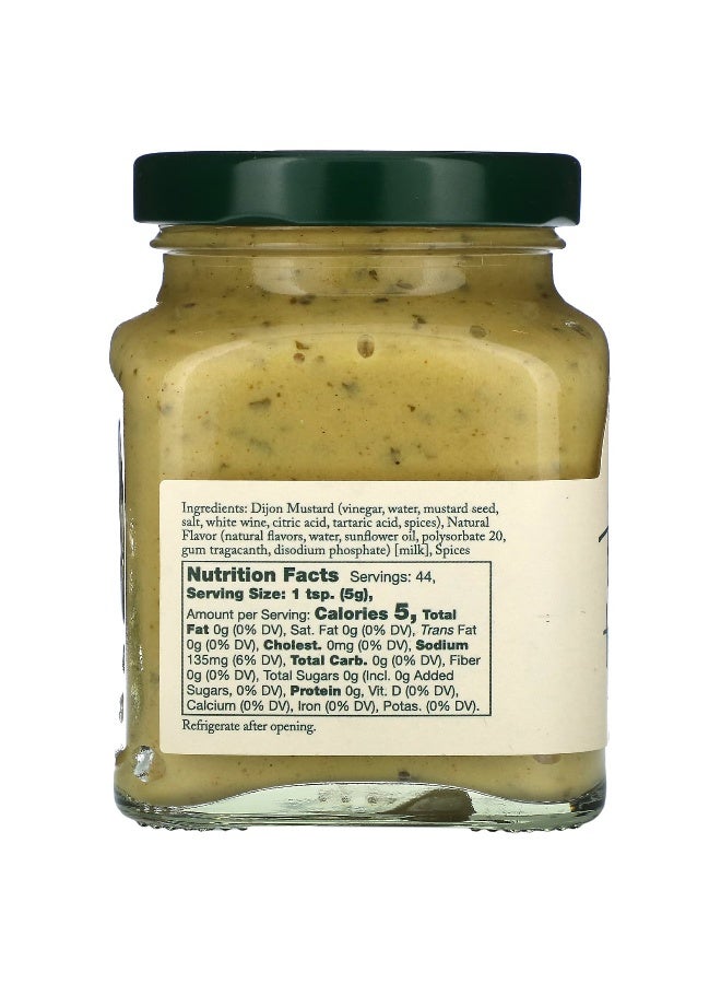 Stonewall Kitchen, Blue Cheese Herb Mustard, 7.75 oz (220 g) - Image 2