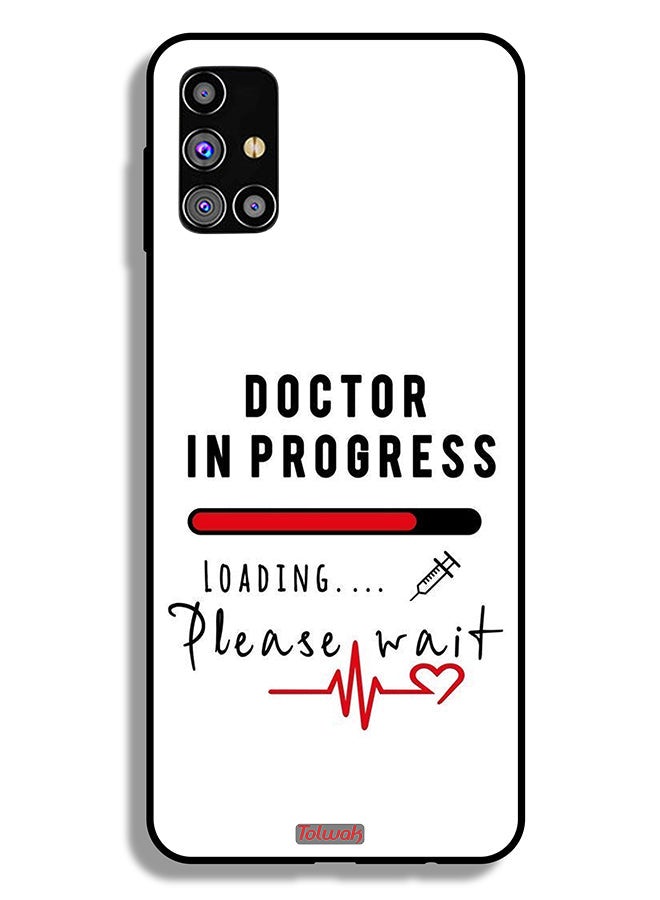 Tolwak Samsung Galaxy M31s Protective Case Cover Doctor In Progress - Image 2