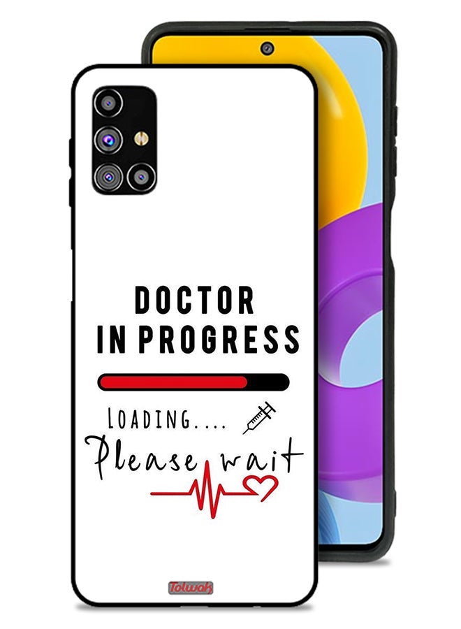 Tolwak Samsung Galaxy M31s Protective Case Cover Doctor In Progress - Image 1