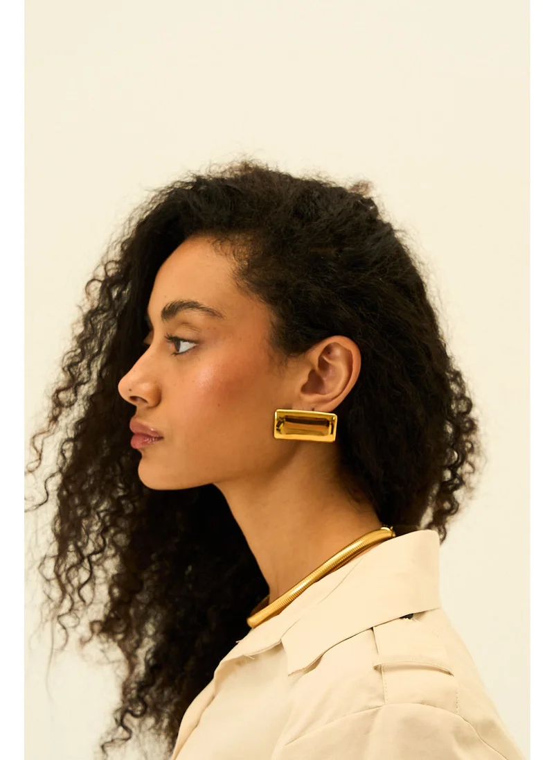 noya Claire Sculpt Earrings