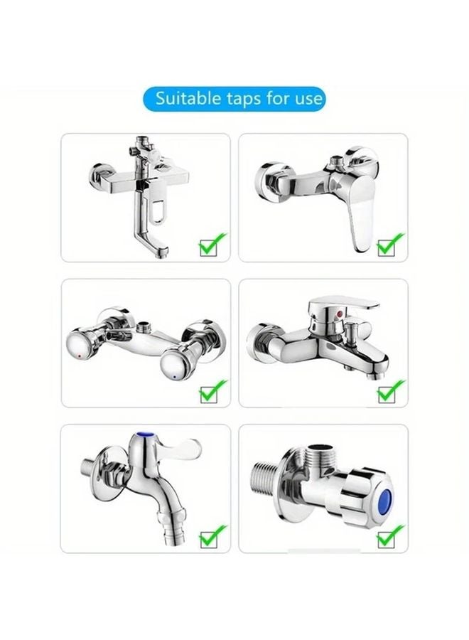 2pcs Black Plastic Wall Hole Cover Round Escutcheon Adjustable Pipe Flange Fittings - Image 5