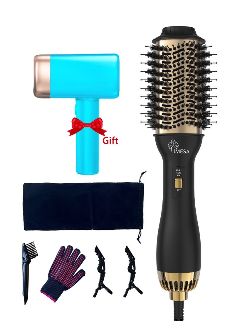 4 in 1 Multifunctional Hot Air Comb, T14 Painless Ice Compress Hair Removal Device Combination Set