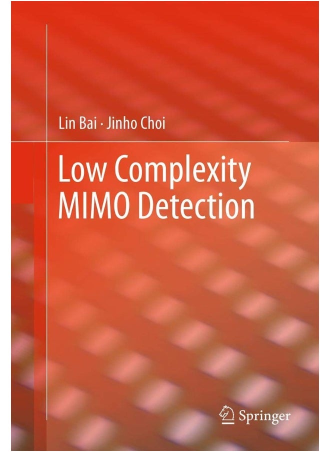 Low Complexity MIMO Detection 