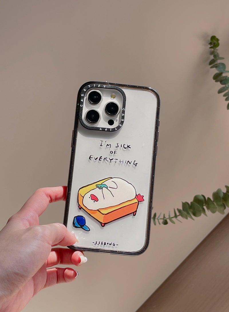 World-Weary Duck - iPhone 14 Pro Case