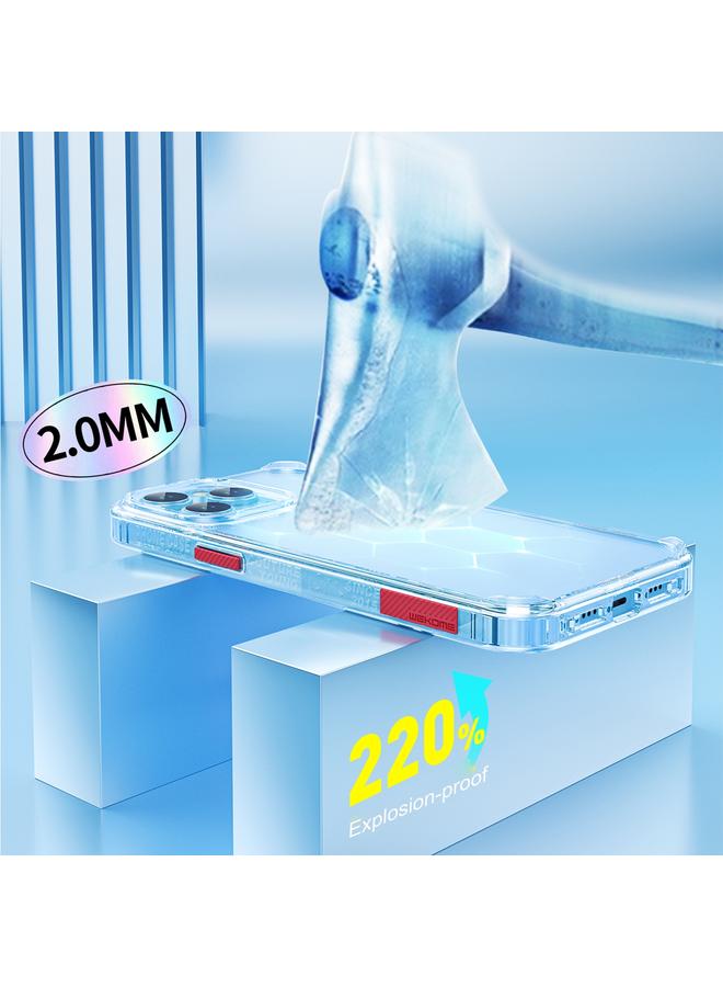 دبليو كيه جراب هاتف WEKOME Gorillas الشفاف الرائع لهاتف iPhone 14 - Image 5