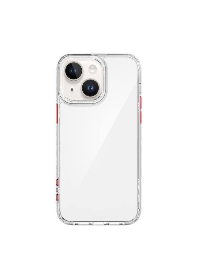 دبليو كيه جراب هاتف WEKOME Gorillas الشفاف الرائع لهاتف iPhone 14 - Image 1