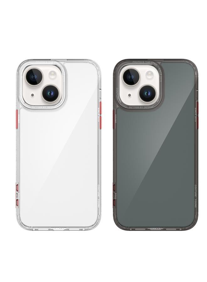 دبليو كيه جراب هاتف WEKOME Gorillas الشفاف الرائع لهاتف iPhone 14 - Image 2