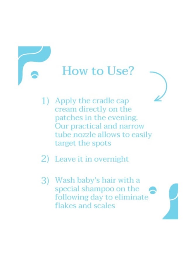 Mustela Baby Cradle Cap Cream - 40ml - Image 5