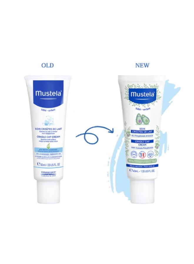 Mustela Baby Cradle Cap Cream - 40ml - Image 2