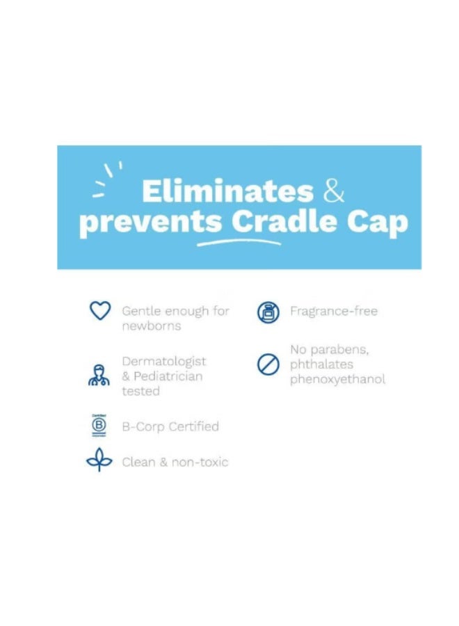 Mustela Baby Cradle Cap Cream - 40ml - Image 3