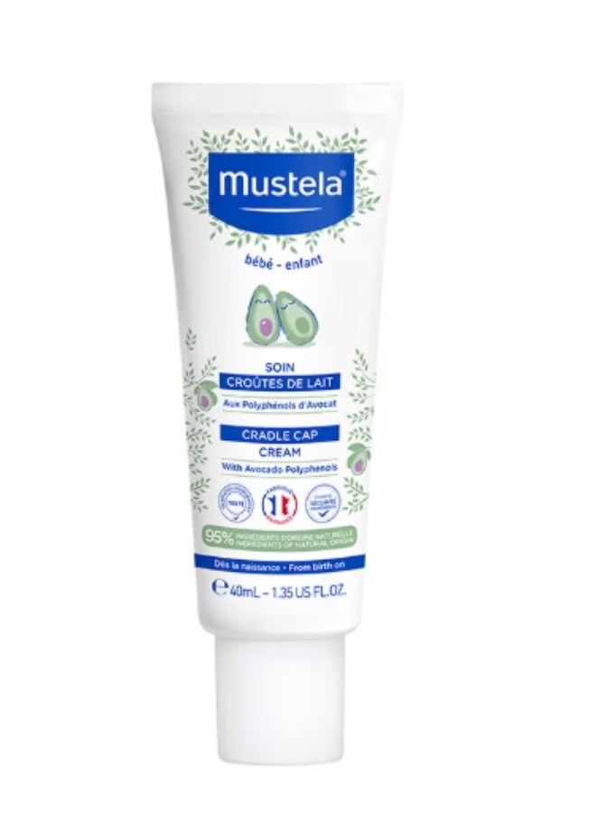 Mustela Baby Cradle Cap Cream - 40ml - Image 1