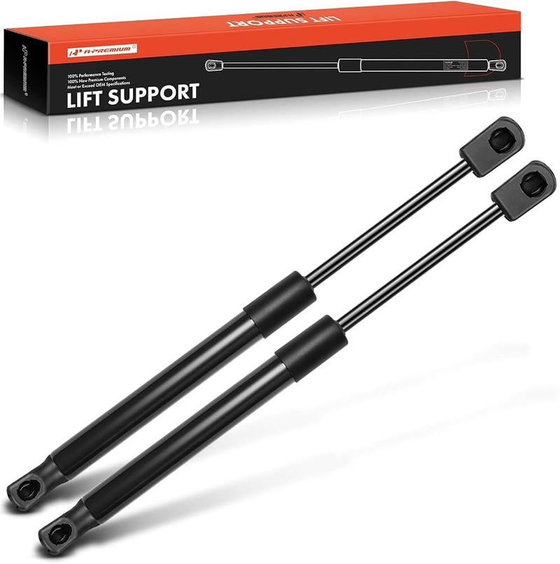 A-Premium Rear Trunk Lift Supports Shock Struts Compatible with Ford Fusion Mercury Milan Lincoln MKZ without Spoiler 2-PC Set - Image 1