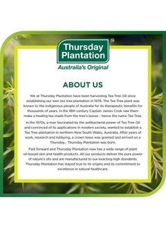 Thursday Plantation Thursday Plantation Tea Tree Antiseptic and Antibacterial Cream, 3.5 Ounces  - Image 4