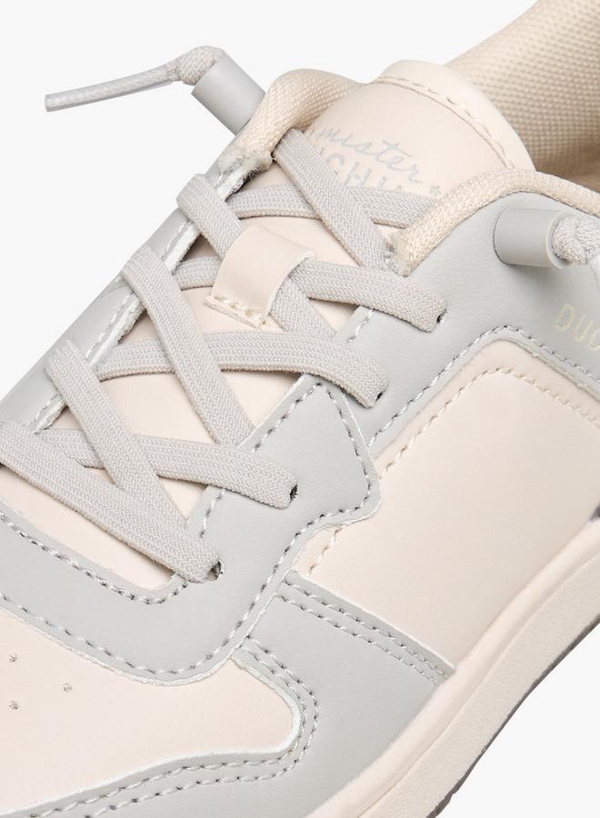 Mister Duchini Boys Lace-Up Sneakers - Image 4