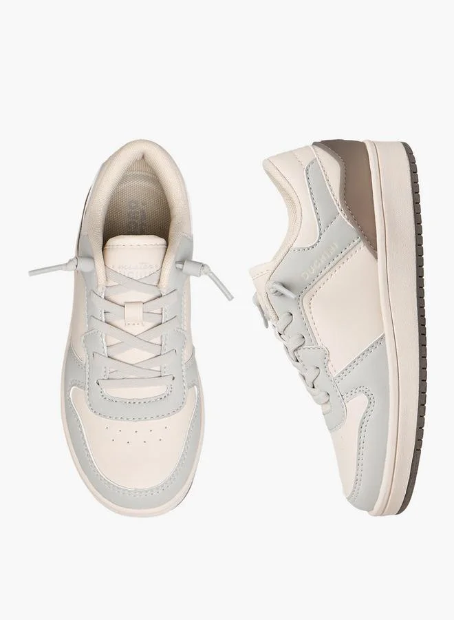 Mister Duchini Boys Lace-Up Sneakers