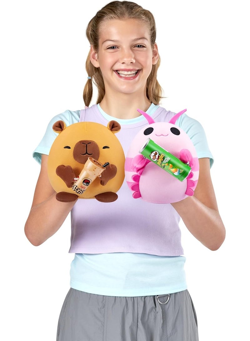 SNACKLES Snackles Series 2 Mystery UNbox 5 Inch Plush in Capsule by ZURU, Ultra Soft Plush, Collectible Plush with Real Licensed Brands, Stuffed Animal  - Image 5