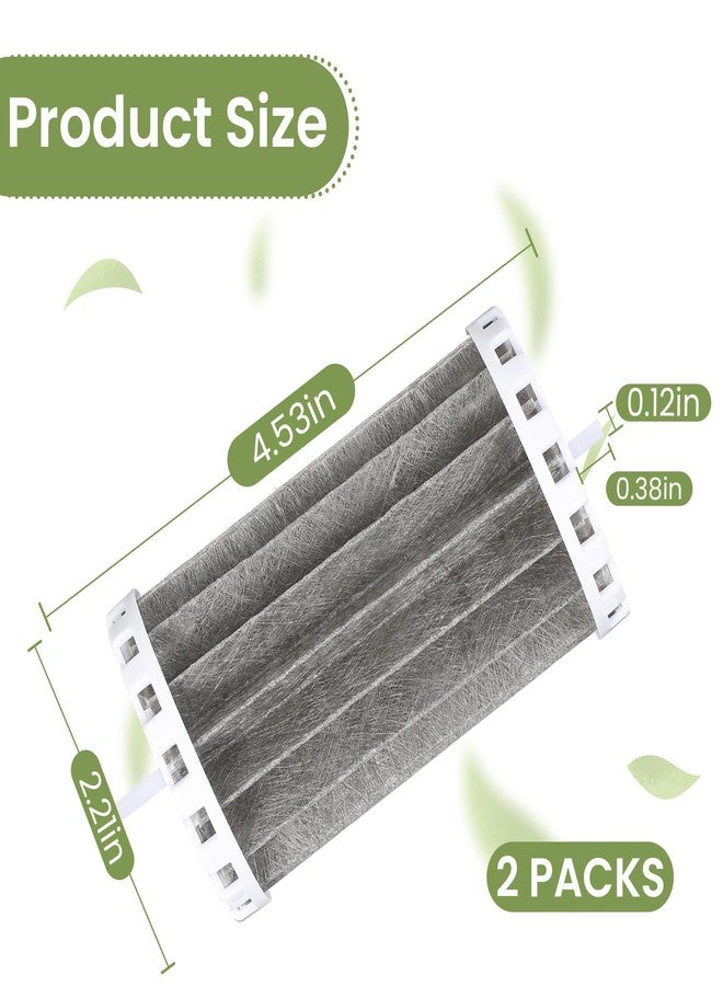 PIHIL Aquarium Filter Compatible with Marineland Penguin 150/150B Power Filters,Bio-Wheel Assembly PRBW150B,Replacement Fish Tank Filter Parts,2 Pack - Image 2