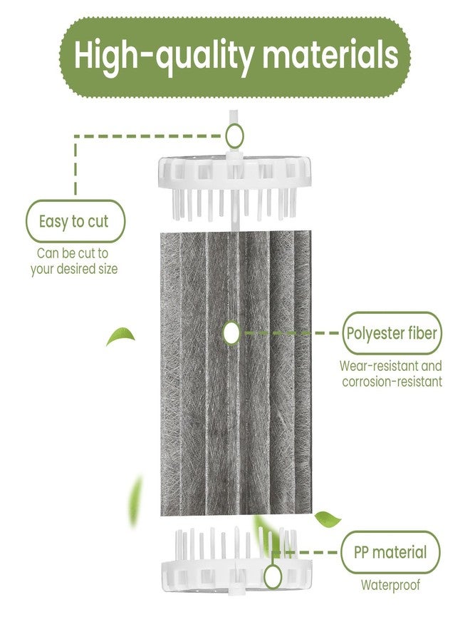 PIHIL Aquarium Filter Compatible with Marineland Penguin 150/150B Power Filters,Bio-Wheel Assembly PRBW150B,Replacement Fish Tank Filter Parts,2 Pack - Image 3