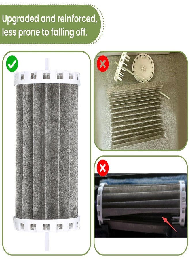 PIHIL Aquarium Filter Compatible with Marineland Penguin 150/150B Power Filters,Bio-Wheel Assembly PRBW150B,Replacement Fish Tank Filter Parts,2 Pack - Image 4